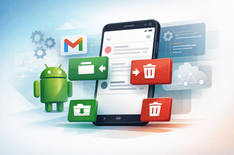 Android tips: How to change archive and delete actions in the new Gmail 