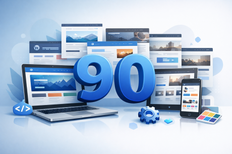 90 free wordpress themes