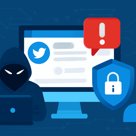 Los ciberdelincuentes juegan con los perfiles corporativos en Twitter 