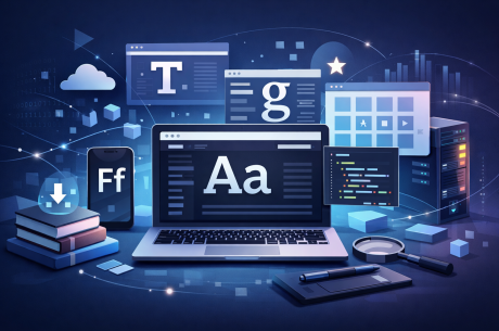 75 Free Fonts Websites