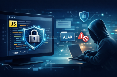 How to protect Javascript code from copying by Ajax method