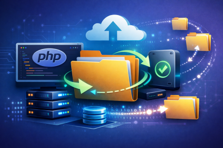 PHP Recursive Backup of Directories