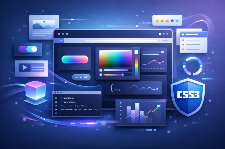 25 Tutorials of User Interface CSS3 Effects (Advanced)