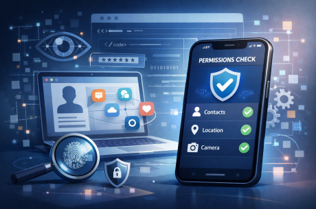 Which apps have access to your online profiles? Check it with MyPermissions app