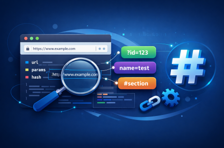 Jquery: Get URL,Parameters and HashTag