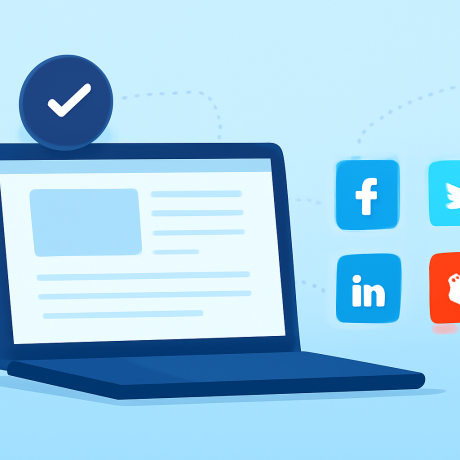 Dinamically Get Social Media Buttons After Page Loading