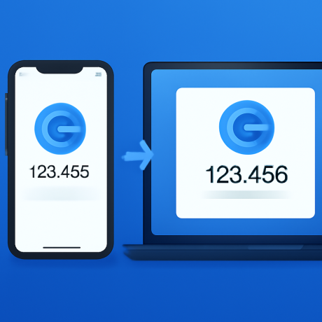 Move Google Authenticator to a new mobile device 