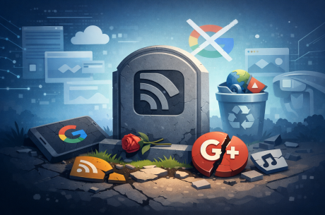 RIP Google Reader: la storia dei servizi dismessi da Google