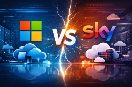 Microsoft vs SKY: è scontro sul marchio SkyDrive 