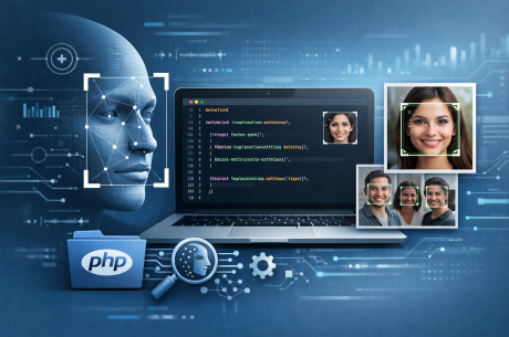 Face detection methods and classes in php