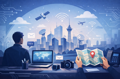 Cómo sería el mundo sin móviles? 