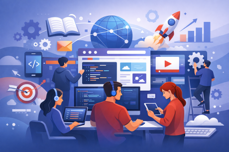 Becoming a Web Professional: 19 online resources