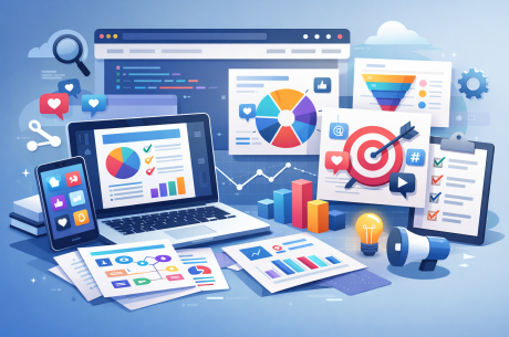 10 Cheatsheets & Infographics For Social Media Marketers