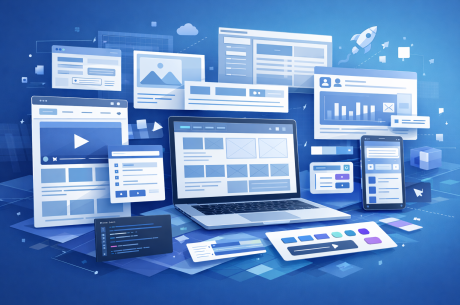 14 Twitter Bootstrap wireframes and GUI templates for web designers
