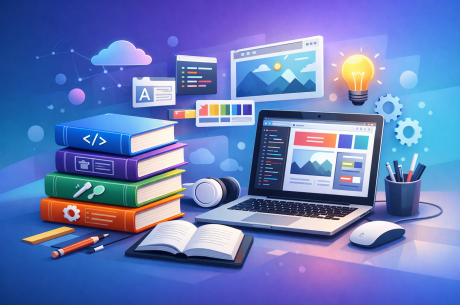 Learning web design: 13 e-books