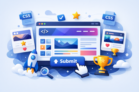 Submit Your Site to The Best CSS Galleries