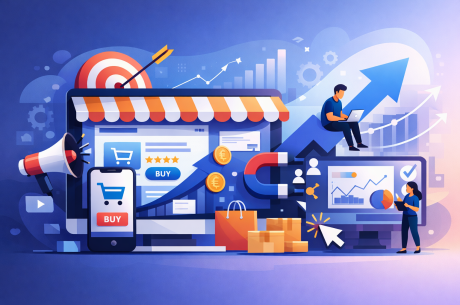 Consigli e strategie per un e-commerce di successo: come incrementare visite e conversioni