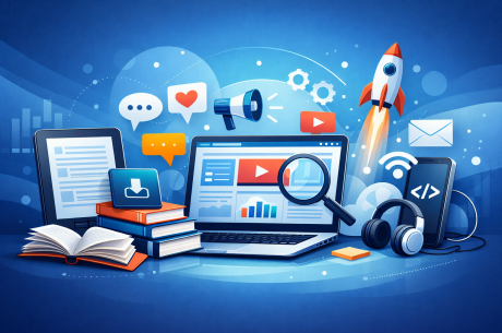 Comunicación, Social Media, Marketing y otros temas : 96 ebooks gratis