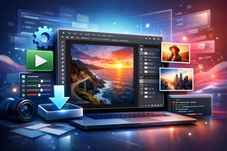 17 nuove azioni gratis per Photoshop