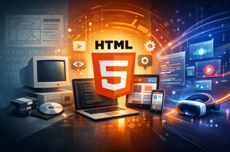 Evolution of HTML5: Past, Present & Future	