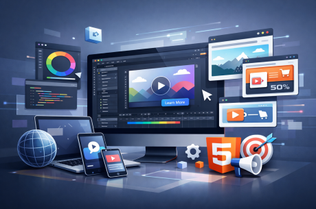Google Web Designer beta now available: A Visual Tool For Building Interactive HTML5 Sites And Ads