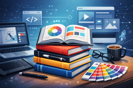30 Best Graphic Design Books for Designers 