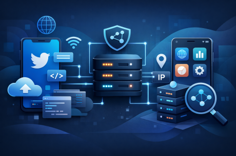 How to create a Twitter proxy for mobile development