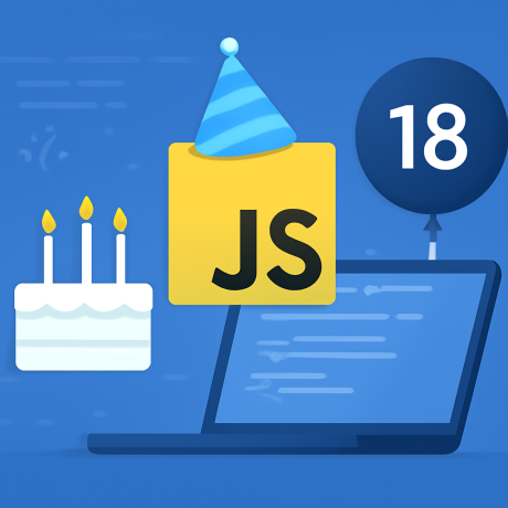 Happy 18th Birthday JavaScript! 