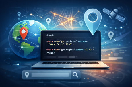 HTML: Geolocalizar una página web con los tags GEO