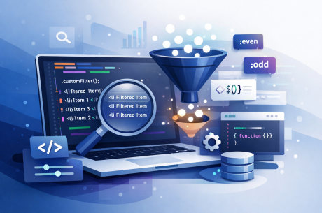 How to Create Custom Filters in jQuery