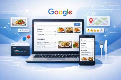 Show Me the Menu: Google mostra i menu dei ristoranti