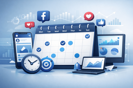 Best Days to Post on Facebook [Infographic]