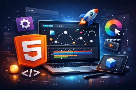 8 AWESOME HTML5 ANIMATION TOOLS
