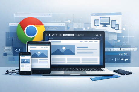Chrome 38 Introduces a Responsive Design View