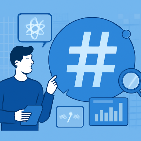 Como usar los hastags cientificamente