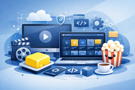 Butter, il nuovo progetto di Popcorn Time senza contenuti “pirata”