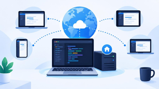 Como acceder a nuestro localhost desde cualquier lugar