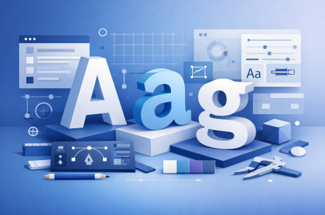 The most popular fonts used by designers