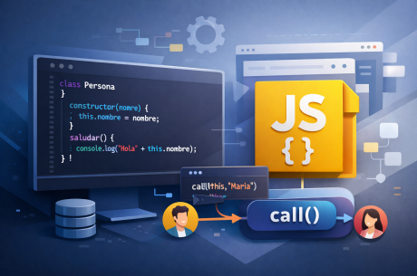 Crear clases en Javascript con la funcion call()