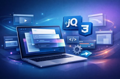 Plugins jQuery para Efectos de Transición de Páginas con CSS3
