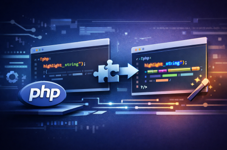 Php: How to extend the highlight_string function