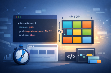 The CSS Grid Explained in 7 Minutes (with diagrams and code)