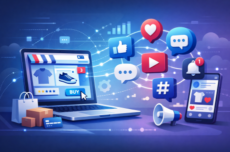 A Guide to Integrate Social Media into Your E-Commerce Store