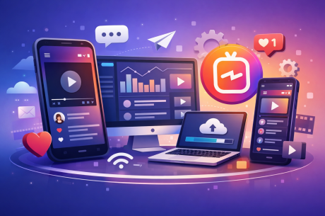 How IGTV  works [Infographic] 