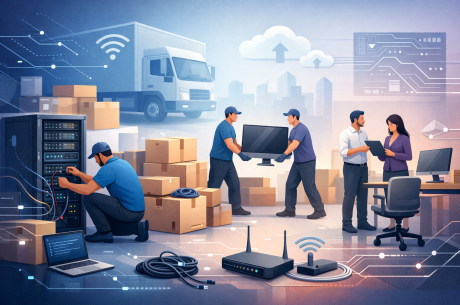 A Guide to Moving IT Services During an Office Relocation