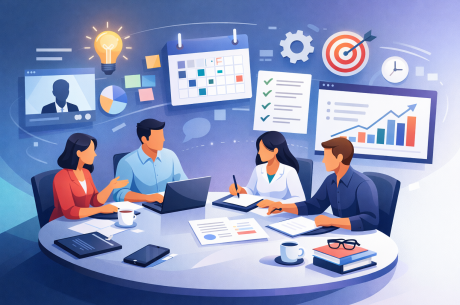 9 estrategias para que tus reuniones sean muy eficaces
