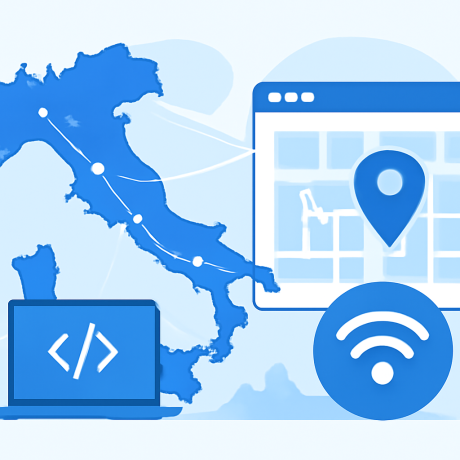 La Broadband Map aggiornata in Italia