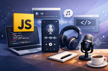 10 JavaScript podcasts for web developers