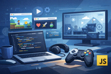 Developing a JavaScript video game: Part 1