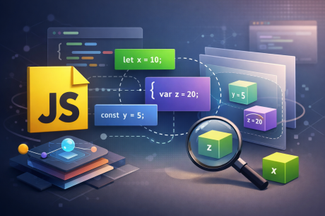 JavaScript: Variables & Scope. A Visual Guide.